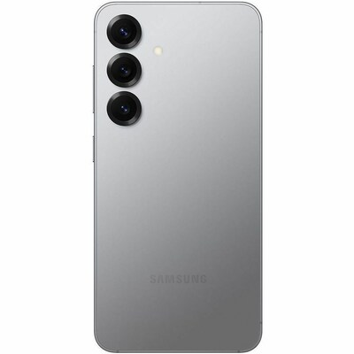 Samsung Galaxy S25 5G Smartphone Cell Phone, 256 GB, Silver Shadow (SM-S931UZSEXAA)