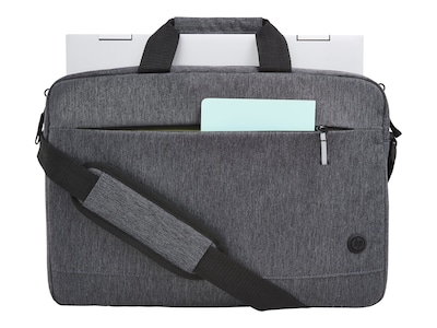 HP Prelude Pro 15.6" Polyester Laptop Bag, Gray (4Z514AA)