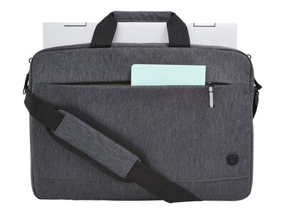 HP Prelude Pro 15.6" Polyester Laptop Bag, Gray (4Z514AA)