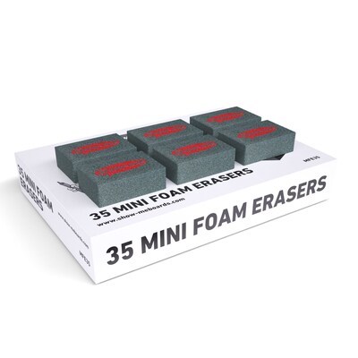 Show-me Lined/Plain Lapboards, with Pens, Erasers & Cleaner, 8" x 12", 35/Set (EPTCLIBX)