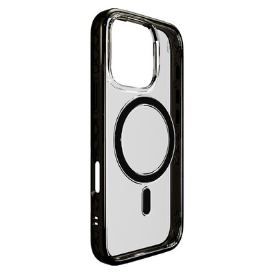 cellhelmet Magnitude Series MagSafe Phone Case for iPhone 16 Pro, Shock Absorbing, Onyx Black (CM-10