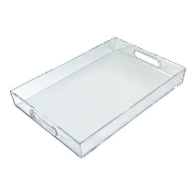 Azar Serving Tray, Acrylic, Clear (556260)