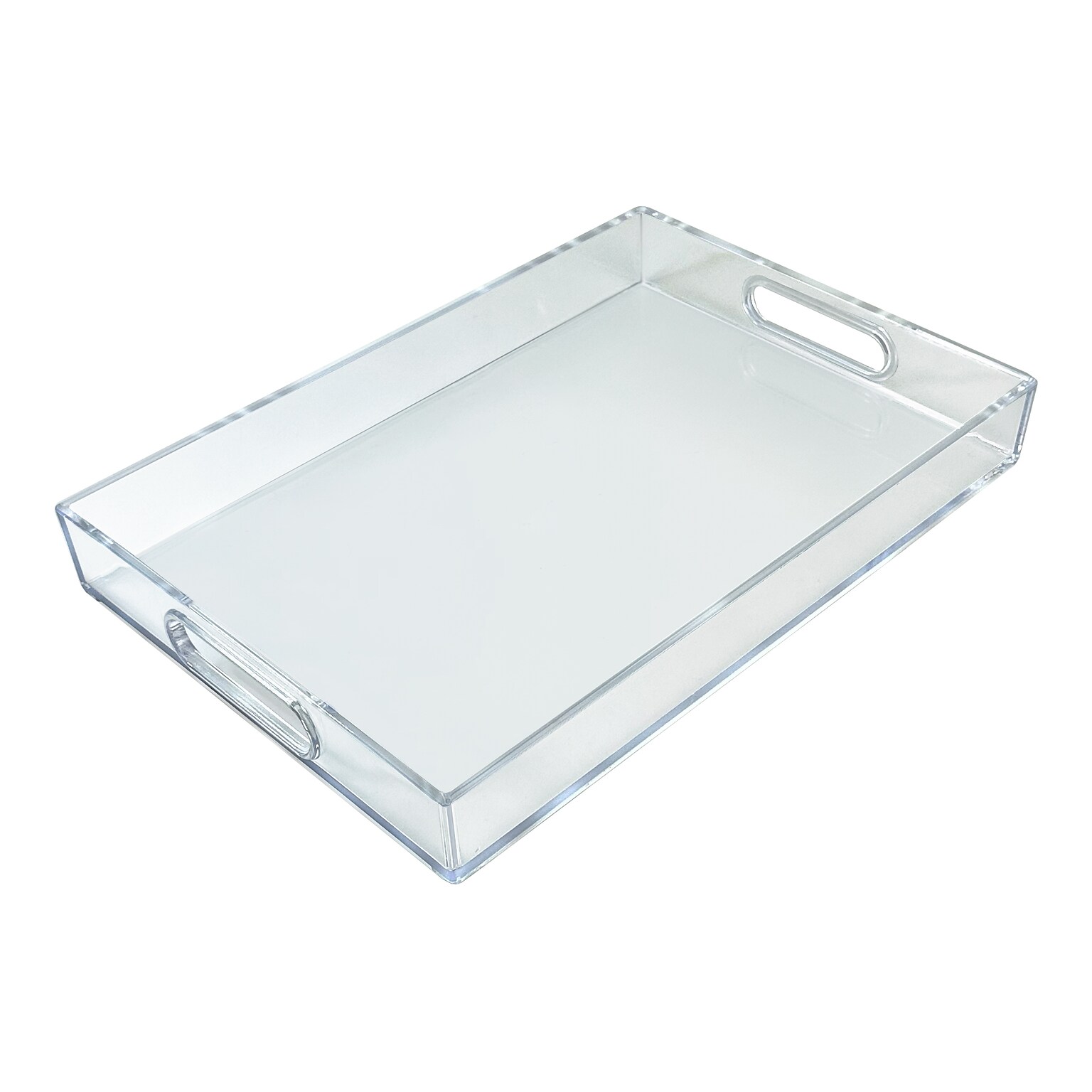 Azar Serving Tray, Acrylic, Clear (556260)