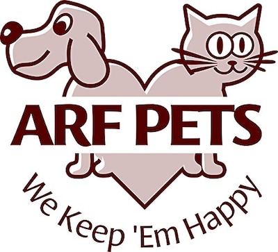 Arf Pets Microwavable Pet Heating Pad w/ Cozy Cover & Cushion, White, Pack of 2 (APMCWM2PCK)