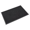 Crown Mats 250 Super-Soaker Entrance Mat, 120 x 36, Charcoal (SS R3106CH)