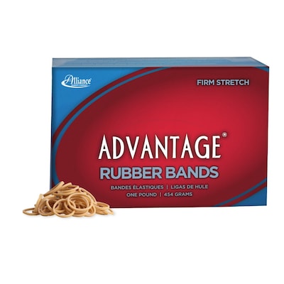 Alliance Advantage Multi-Purpose #8 Rubber Bands, 7/8 x 1/16, 5200/Pack (26085)
