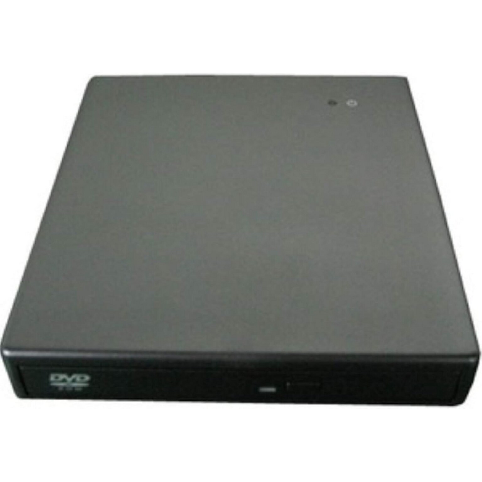 Dell External Slim 8X DVD-ROM USB Computer Disc Drive, Black (429-AAOX)