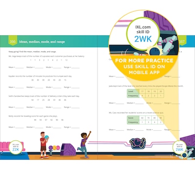 IXL Ultimate Grade 6 Math Workbook (201154)