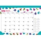 2023-2024 BrownTrout Ladybug Party 15.5" x 11" Academic & Calendar Monthly Desk Pad Calendar (9781975471996)