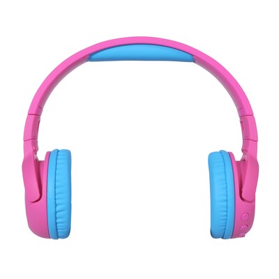 Contixo KB5 Kids Wireless Bluetooth Headphones, Pink (CNXKB5PINK)