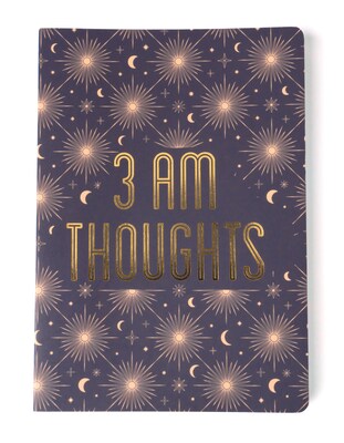 CYBER WEEK GIFT:  Inner Monologue Journal w/Glitter Pen