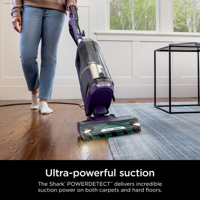 Shark Detect Pro Max Upright Vacuum, Bagless, Eggplant (AZ4002)