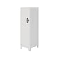 Space Solutions 49.38" Pearl White Storage Locker (25226)