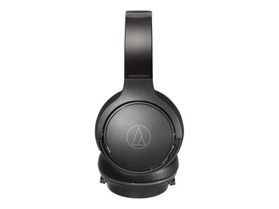 Audio-Technica Wireless On-Ear Headphones, Bluetooth, Black (ATH-S220BT BK)