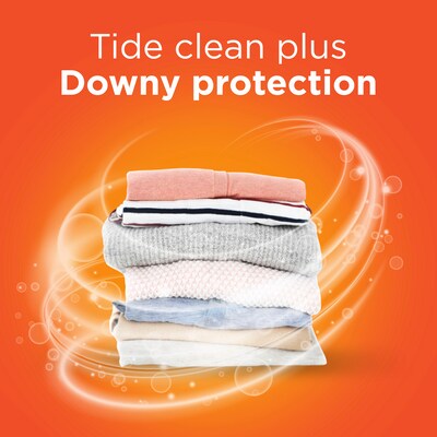 Tide PODS with Downy HE Liquid Laundry Detergent Pacs, April Fresh, 85 Capsules (03624)