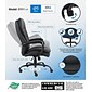 Boss Office Products CaressoftPlus Executive Big & Tall Chair, Black (B991-CP)