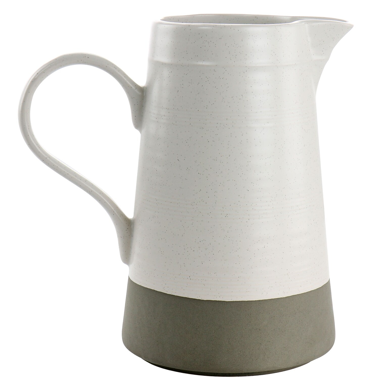 Gibson Home Bee & Willow Pitcher, 60 oz. Capacity, Off-White (935121033M)