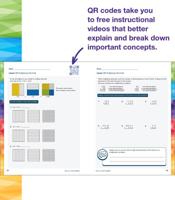 Carson-Dellosa Spectrum Math Workbook, Grade 5