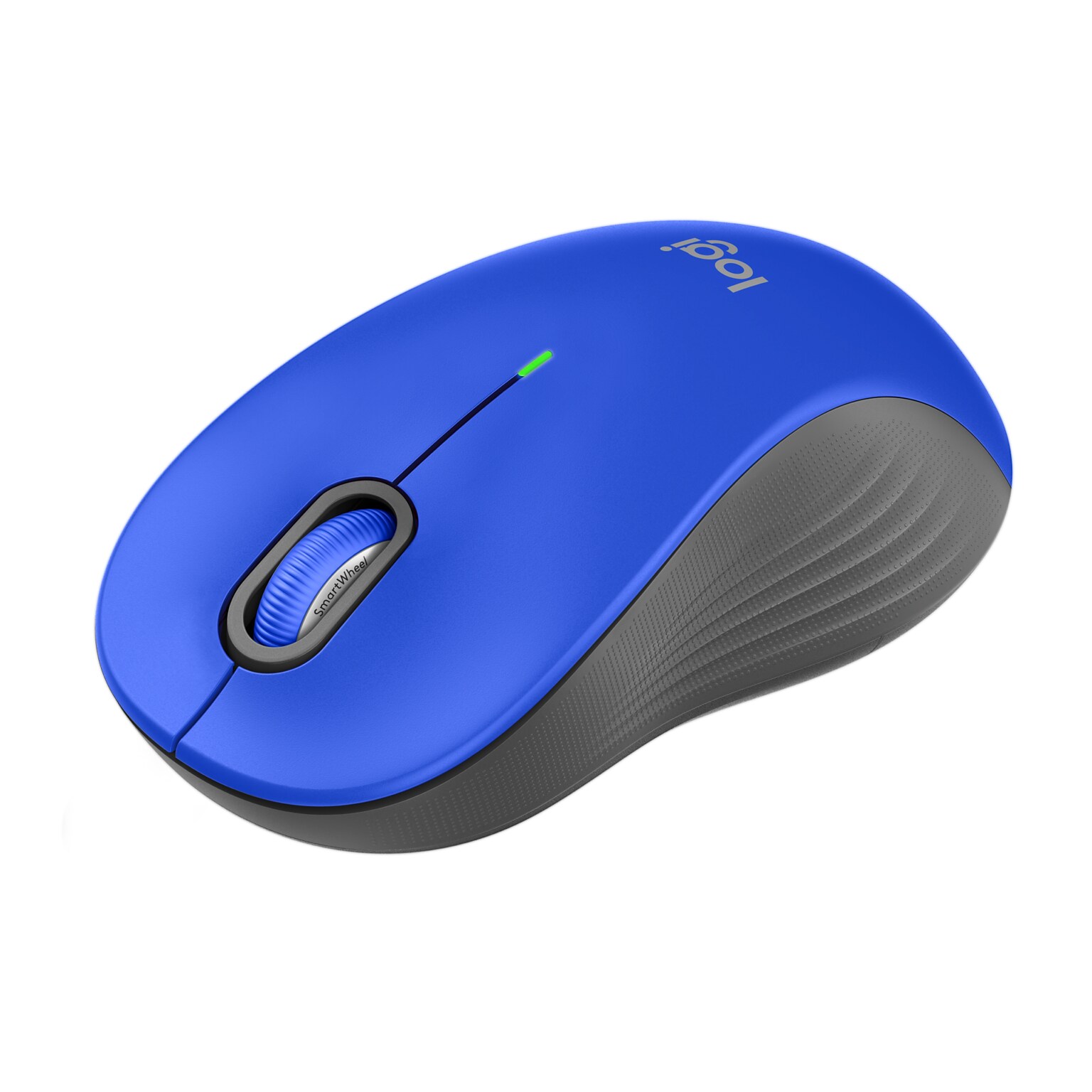 Logitech Signature M550 L Wireless Ergonomic Ambidextrous Optical Mouse, Blue (910-006794)