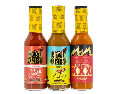 Hot Ones Original Trio Pack