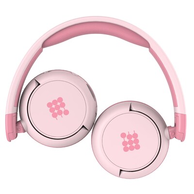 Cubitt Jr. Wireless Active Noise Canceling Over-Ear Headphones, Bluetooth, Dreamy Pink (CTANCJR-5)