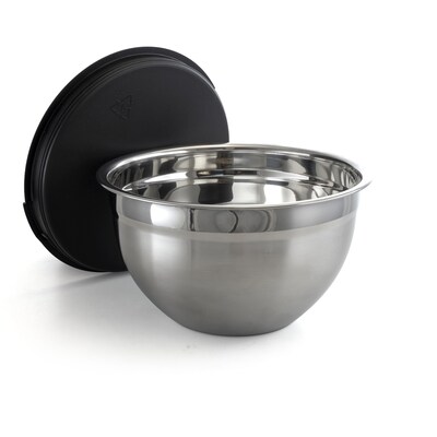 MegaChef Mixing Bowl Set, Stainless Steel, 5-Piece (937111722M)