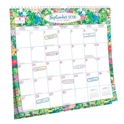 2026 BrownTrout House of Turnowsky 12 x 12 Monthly Wall Calendar (9798330701766)