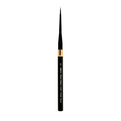 Silver Brush Black Velvet Voyage Travel Round Brush (SLV3100ST2)