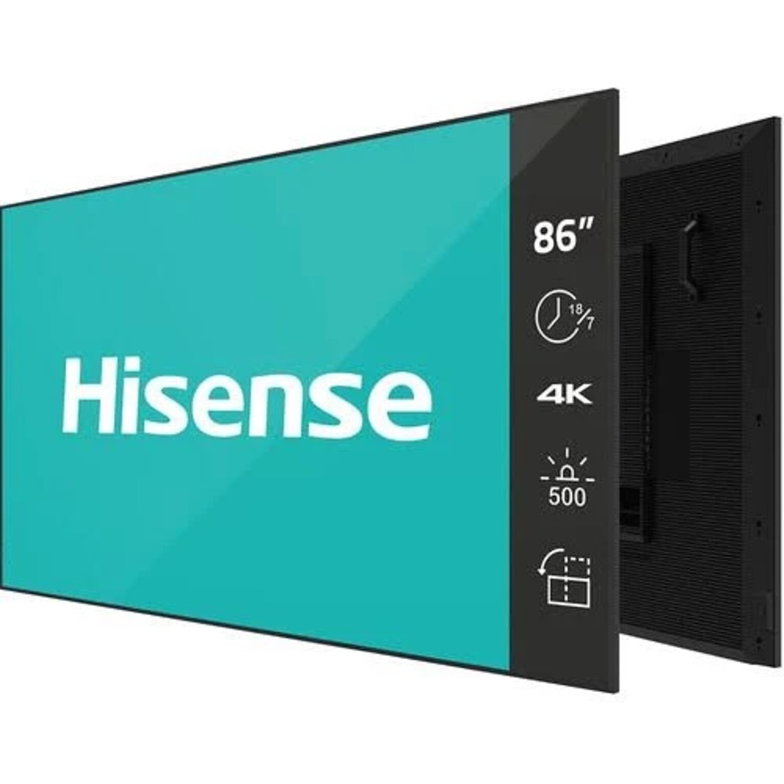 Hisense GM50D Series 86 4K UHD Digital Signage Commercial Display for Digital Signage (86GM50D)