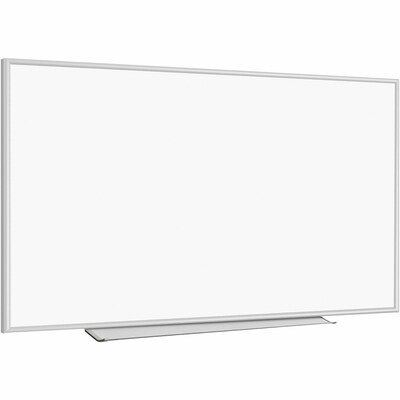 Sparco Marker Board, Aluminum Frame, White, 6 x 4