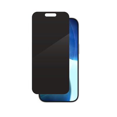 Zagg Glass Elite Privacy Anti-Glare Tempered Glass Privacy Filter & Screen Protector for iPhone 17 (200118655)