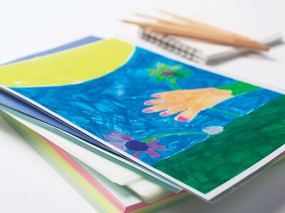 Fellowes Thermal Laminating Pouches Thermal & Cold Laminating Pouches, Letter Size, 5 Mil, 25/Pack (100138468)