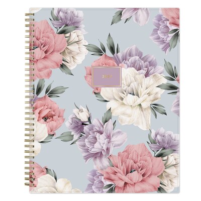 2027 Blue Sky Tula 8.5 x 11 Calendar Year Weekly & Monthly Planner, Plastic Cover (143971-27)