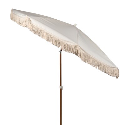 Summerland Beach Umbrella - Driftwood