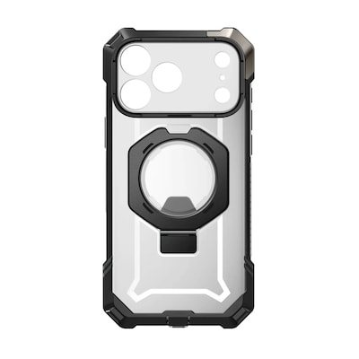 SUPCASE Unicorn Beetle Grip MagSafe Case for iPhone 17 Pro, Shock Absorbing, Black (SUP-iPhone2025Pro-UBGrip-Black)