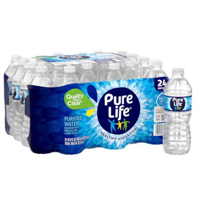 Water & beverages