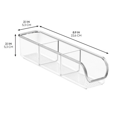 iDESIGN Sugar Packet Organizers, Clear, 4/Set (27821M4)
