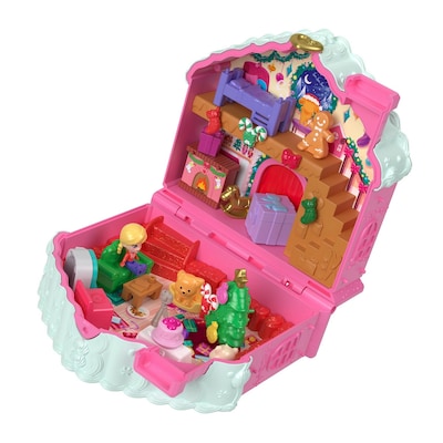 Mattel Polly Pocket Advent Calendar, Multicolored (JMP32)
