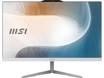 MSI Modern AM242P 11M-1070US All-in-One Desktop Computer, Intel Core i3-1115G4 , 8GB Memory, 256GB S