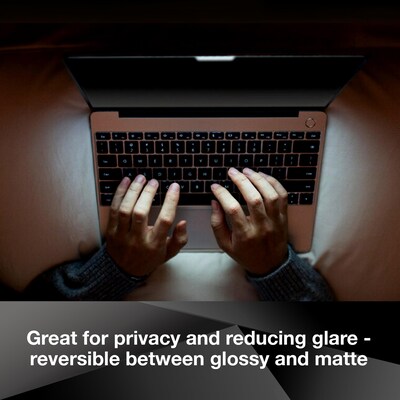 3M Anti-Glare Privacy Filter for 14" Widescreen Laptop with COMPLY Attachment System, 16:9 Aspect Ratio (PF140W9B)