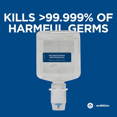 enMotion GEN2 Gel Hand Sanitizer Refill for enMotion, 2/Carton (42337)