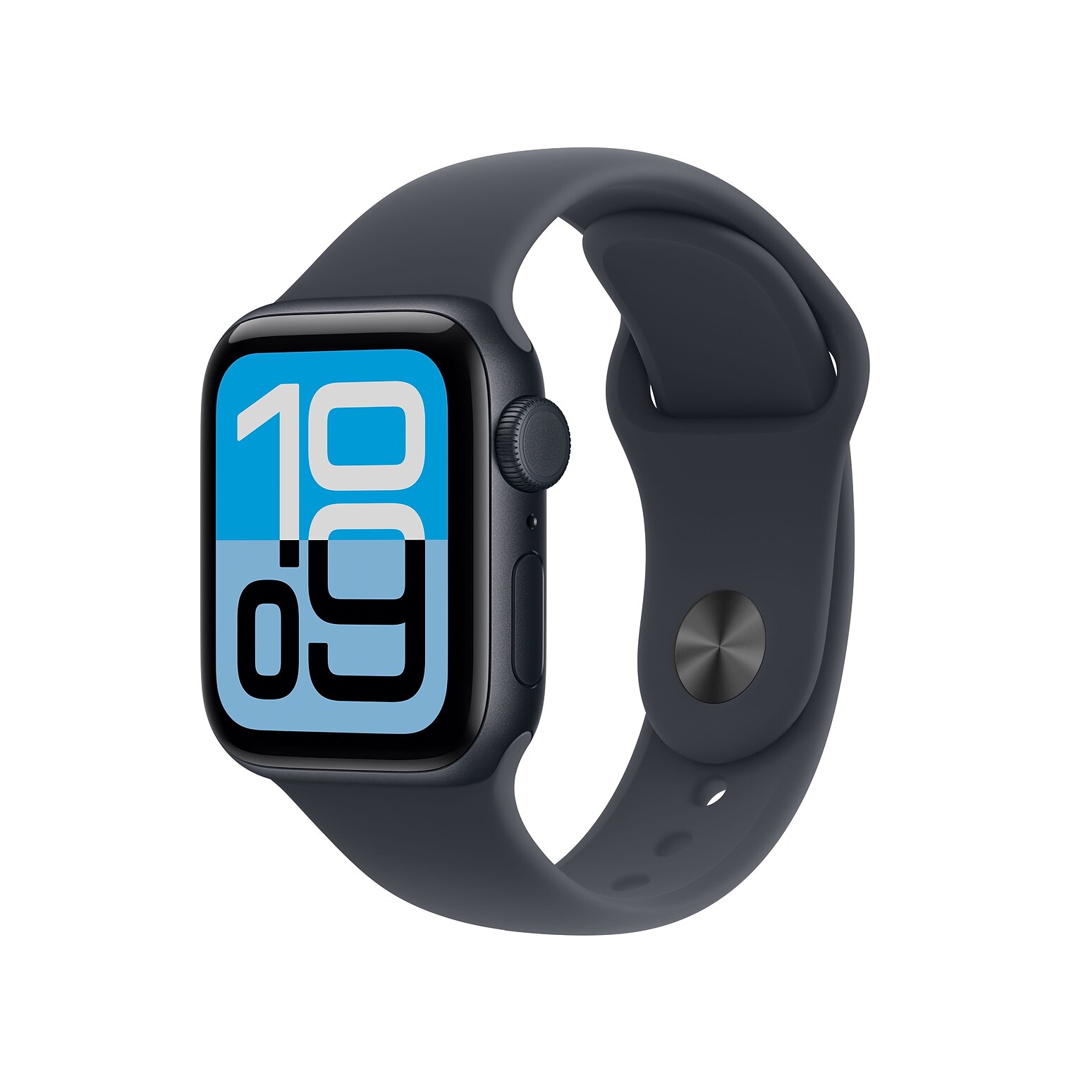 Apple Watch SE 3 GPS + Cellular Smartwatch, Smartwatch 40mm, Midnight Aluminum Case with Midnight Sport Band (S/M) (MEP94LW/A)