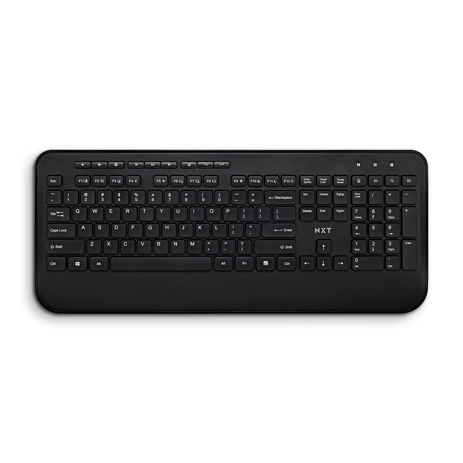 NXT Technologies™ Wireless Comfort Keyboard, Black (NX60881)