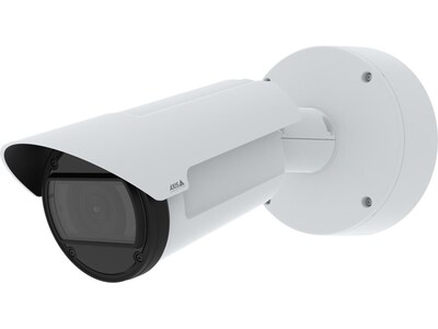 Axis Communications Q1806-LE Bullet Outdoor Wired Security Camera, Black/White (02506-001)