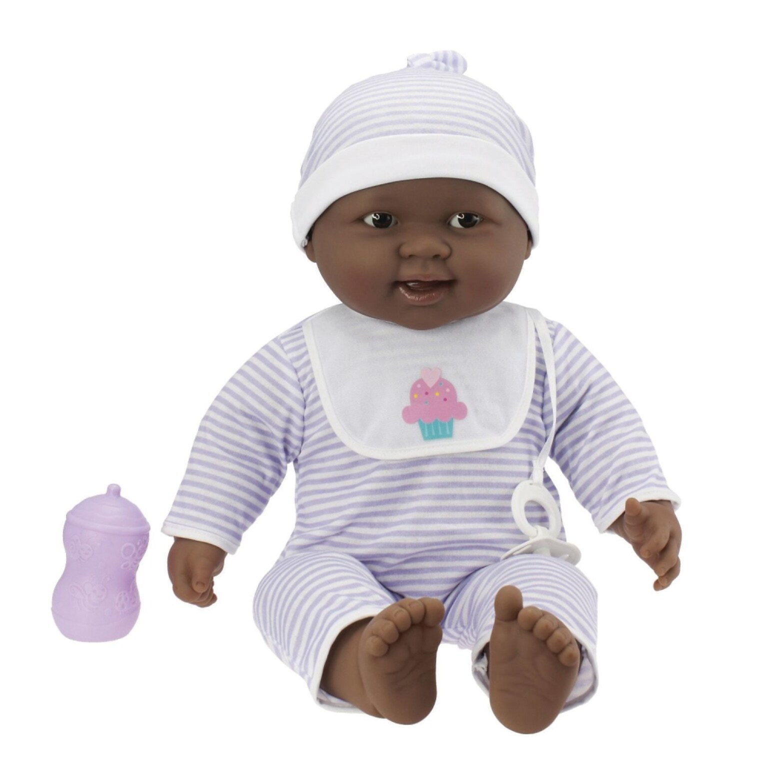 JC Toys Lots to Cuddle Babies African American Baby Doll (LR2684002)