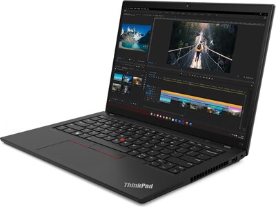 Lenovo ThinkPad T14 Gen 4 14" Laptop, Intel Core i5-1345U, 16GB Memory, 256GB SSD, Windows 11 Pro (21HD0086US)