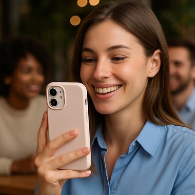 SaharaCase Venture Series MagSafe Phone Case for iPhone 17, Shock Absorbing, Desert Rose (CP00921)