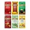 Twinings Variety Pack Assorted Tea Bags, 25 Bags/Box, 6 Boxes/Case (F15485)