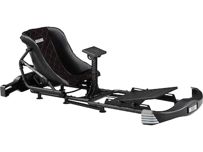 Next Level Racing Go Kart Plus NLR-S034 Racing Cockpit for PC, Black