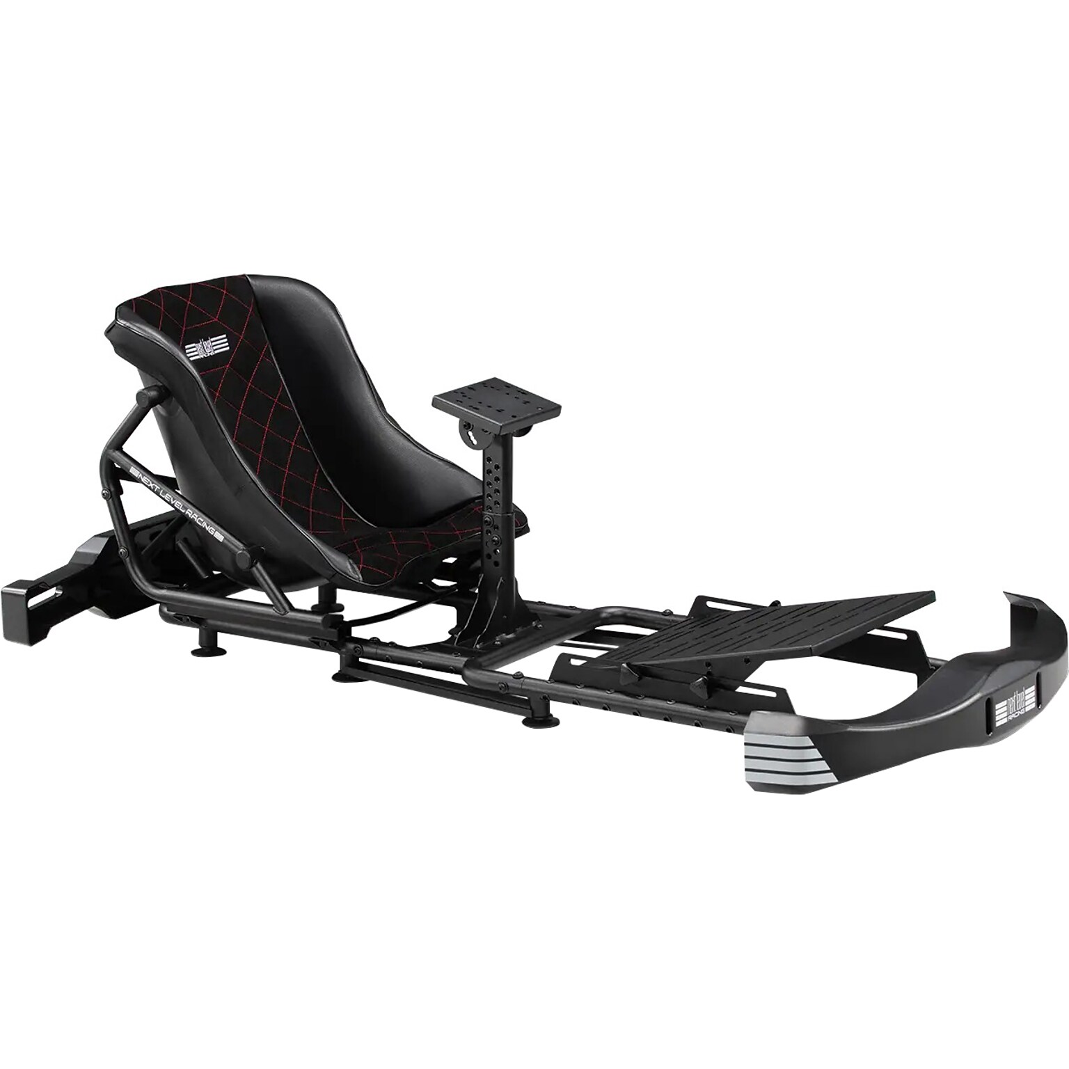 Next Level Racing Go Kart Plus NLR-S034 Racing Cockpit for PC, Black